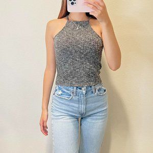 Abercrombie Knit Halter Cami Top
